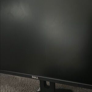 Dell Black Monitor